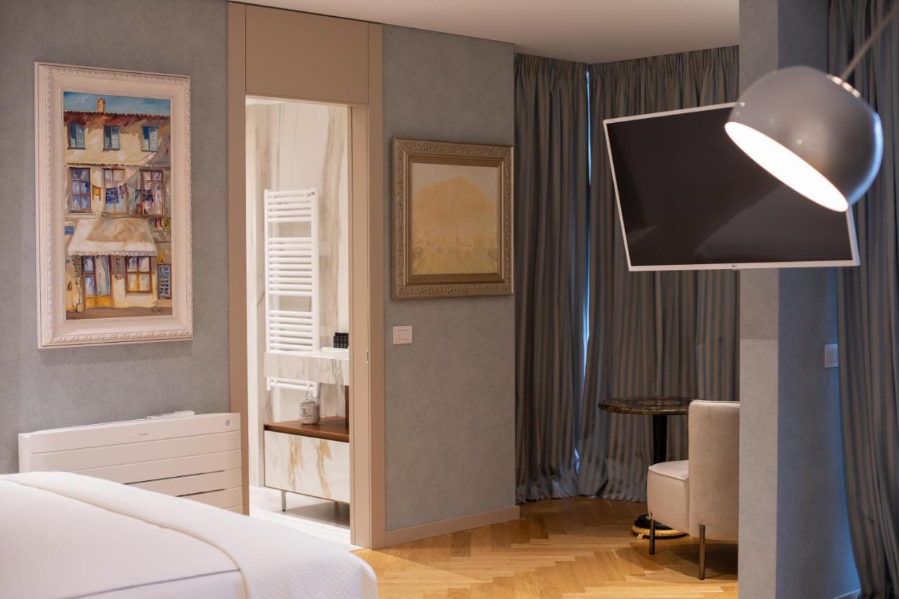 Seven Luxury Suites Тирана Екстериор снимка