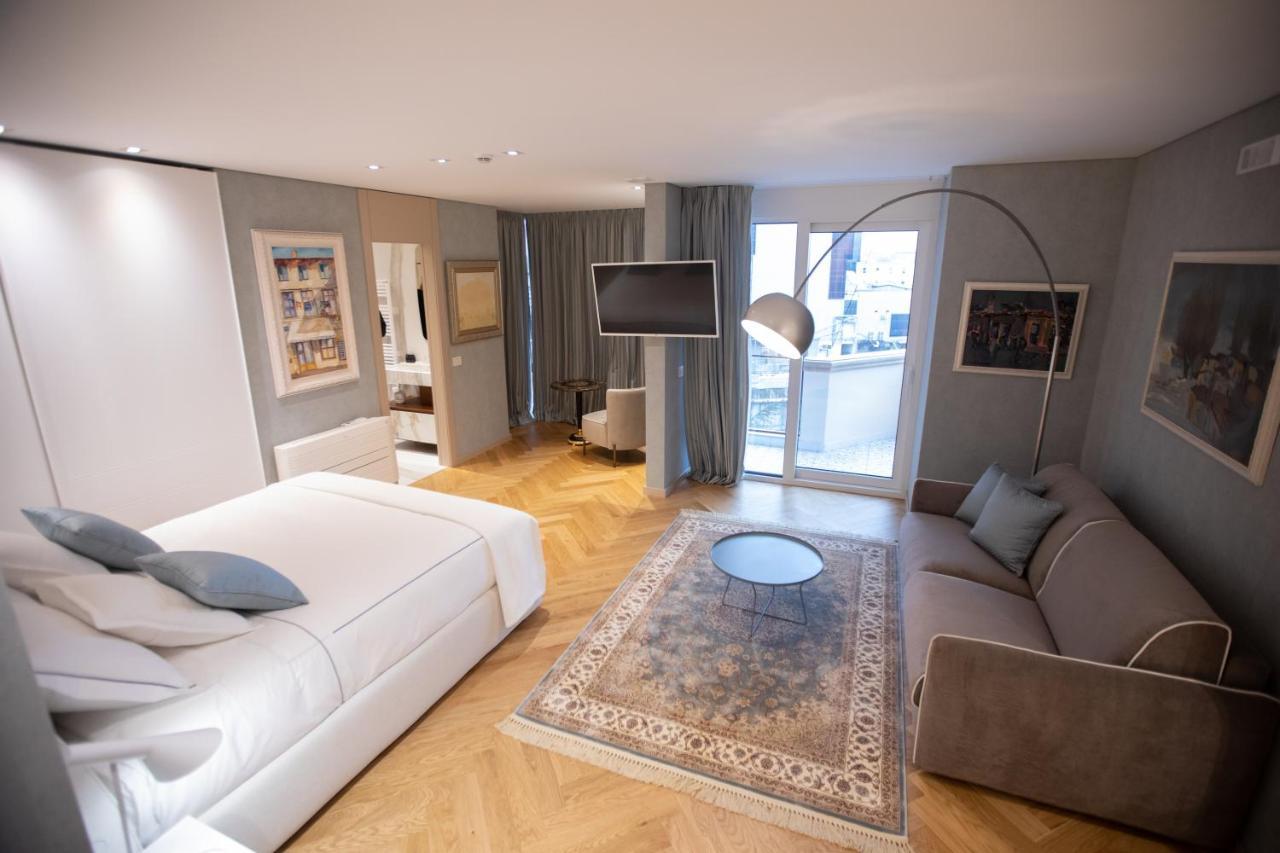 Seven Luxury Suites Тирана Екстериор снимка